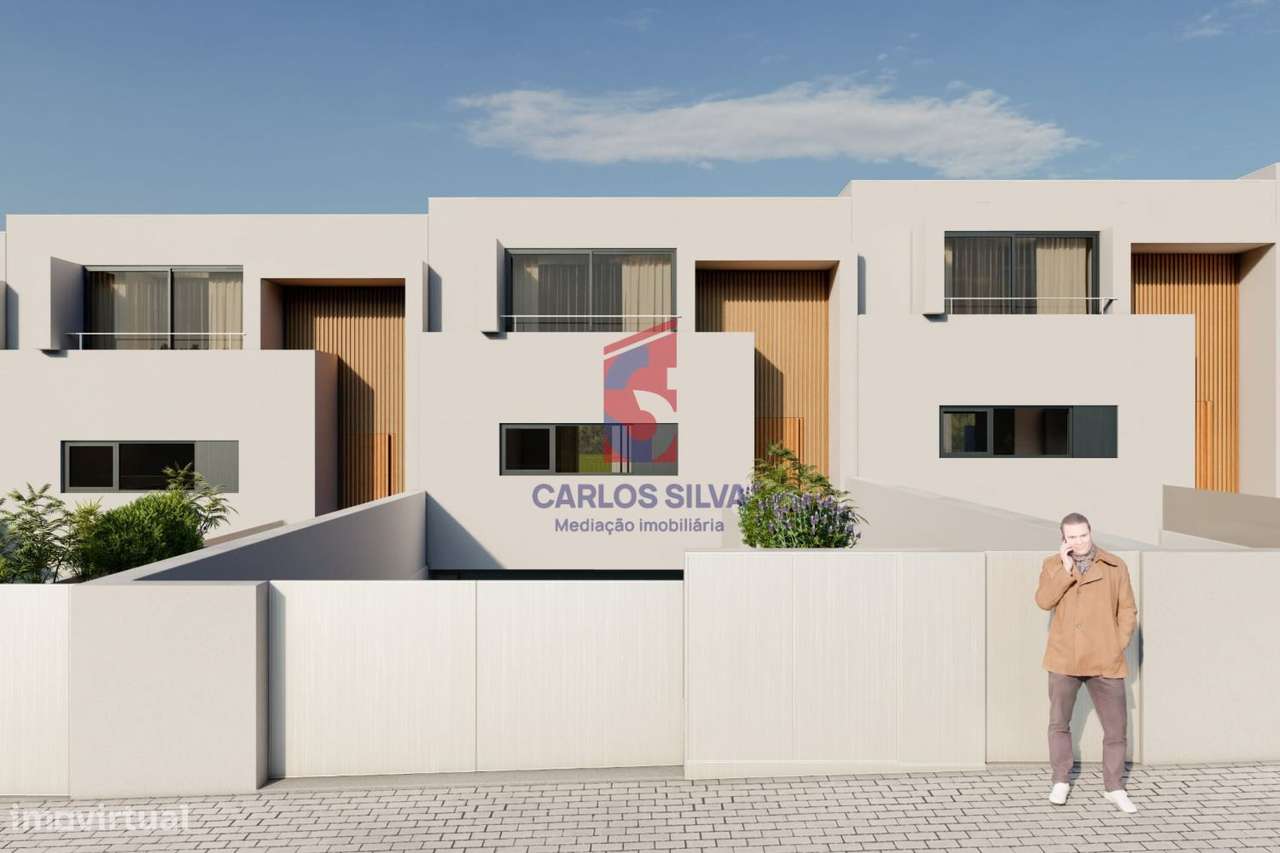 Moradia Gaveto T3 com piscina - Barcelos-6