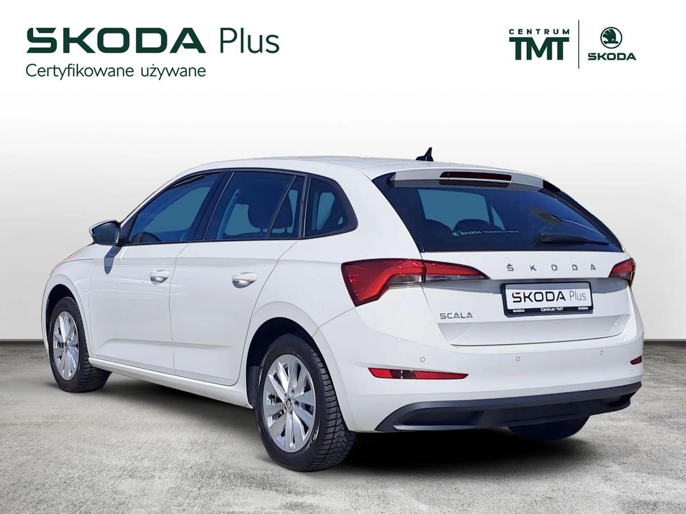 SKODA SCALA Ambition 1,0 TSI 110 KM Salon PL ASO VAT-23%