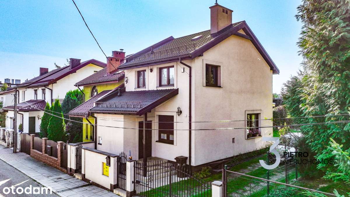 Pięknie wykończony, w zabudowie bliźniaczej! Pogoń - Pełny obrazek: 1/20