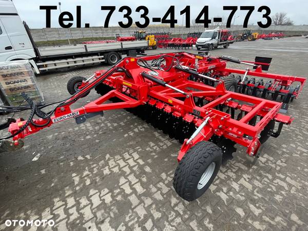 Agregat Talerzowy Brona Talerzowa 2,5m Euro-Masz NOWY Transport 2,5m 2,7m 3,0m 4,0m - 7