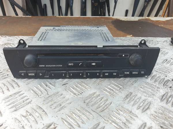 BMW X3 E83 radio nawigacja navi cd 6943441 - 1