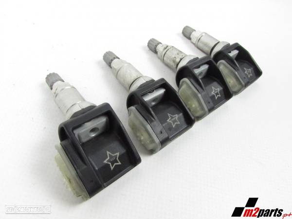 Conjunto válvulas indicadoras de pressão dos pneus  RDCi Seminovo/ Original BMW... - 3