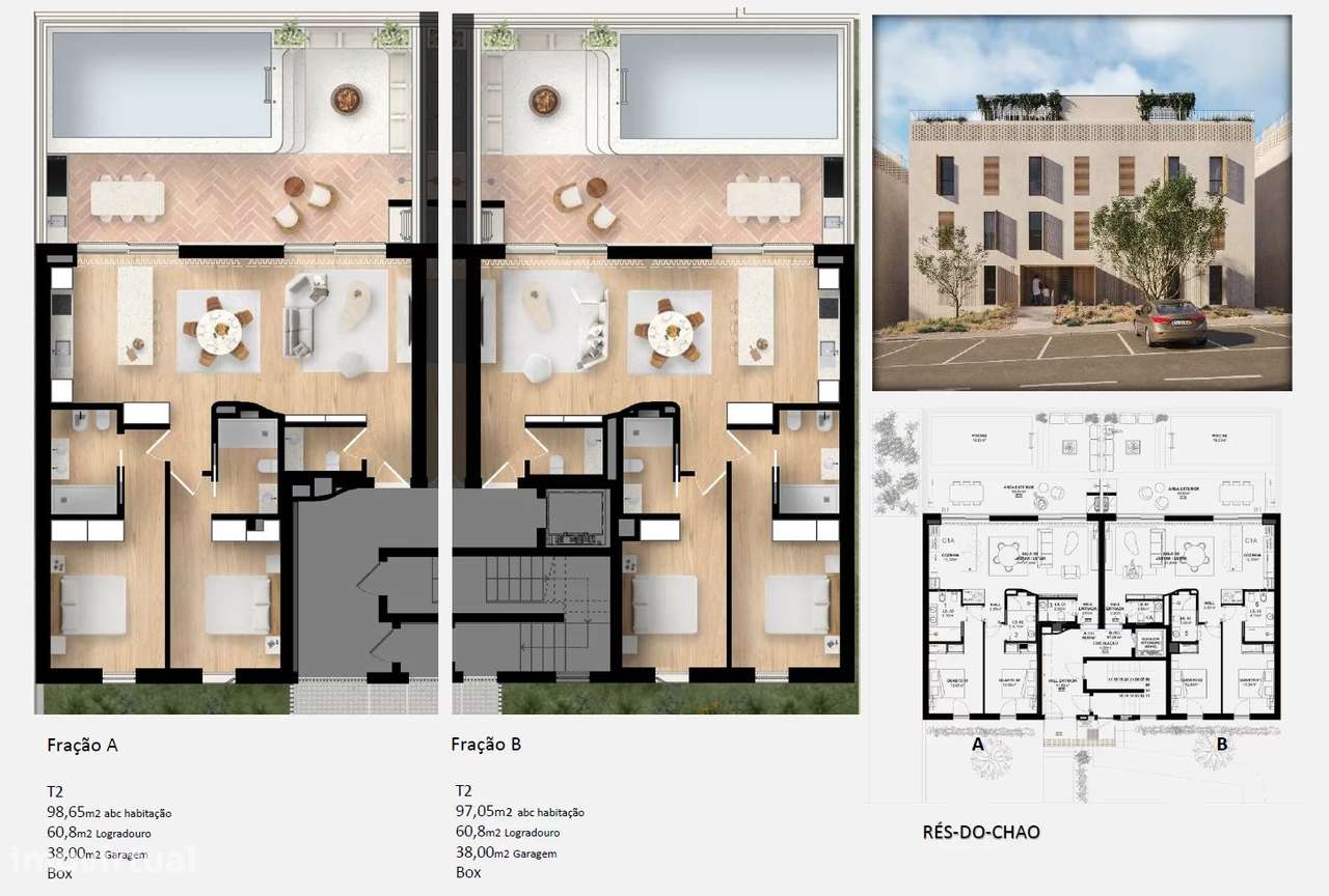 Novo Empreendimento na Fuseta – Sofisticação e Conforto a 700m da Prai - Grande imagem: 5/7