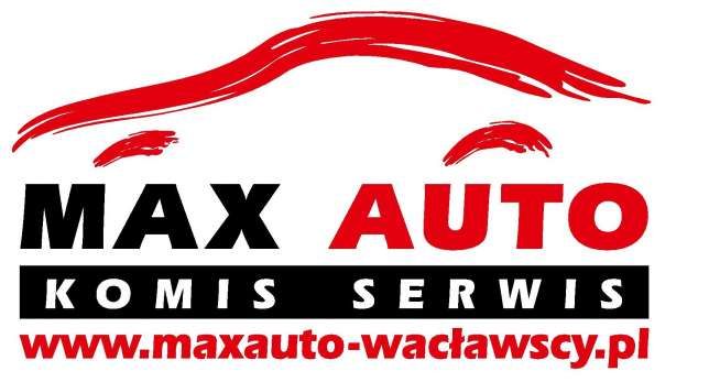 MAX AUTO Komis-Serwis maxauto-wacławscy.pl logo