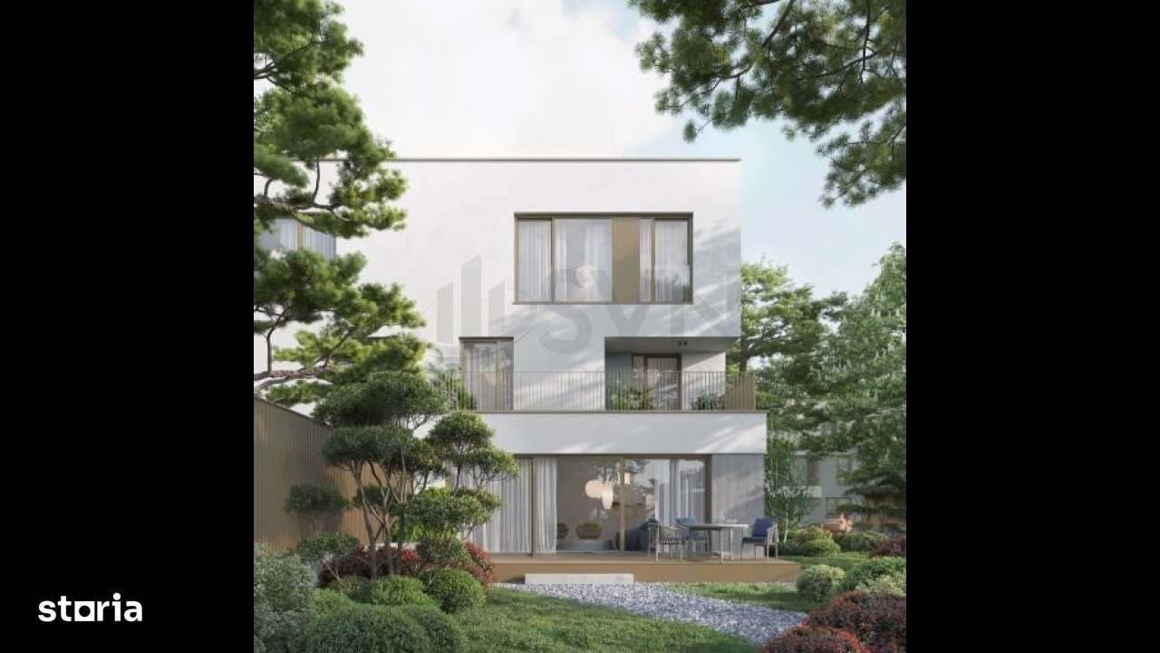 Baneasa - Vila smart in complex rezidential - Imagine principală: 5/10