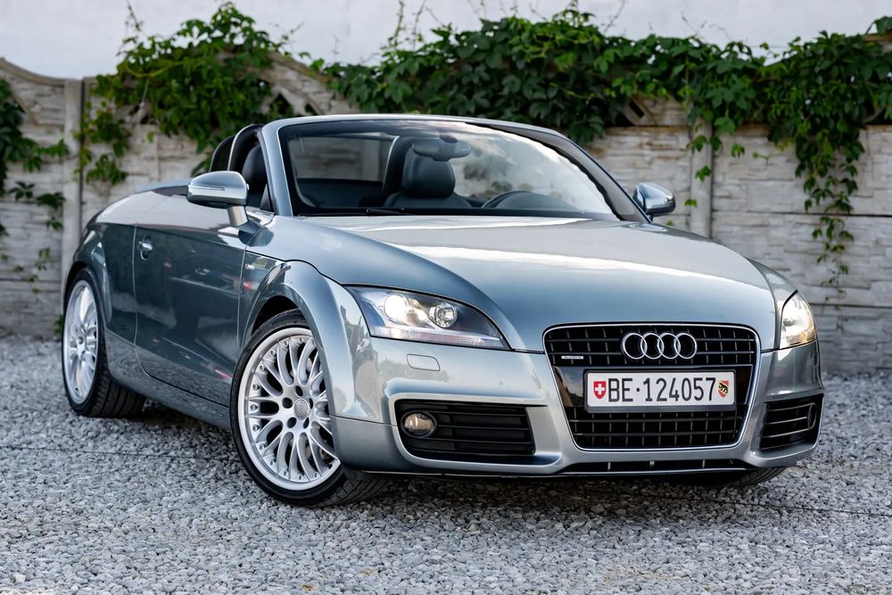 Audi TT 8J (2006-2013) 3.2 quattro 2007
