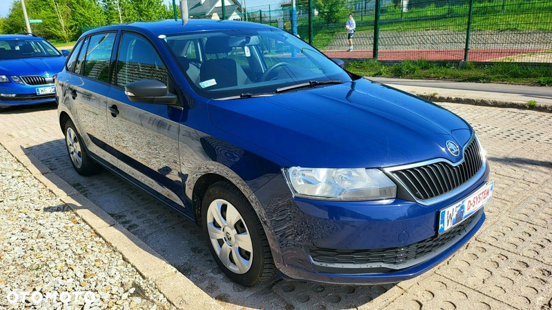 Skoda RAPID 1.6 TDI DPF Ambition - 3