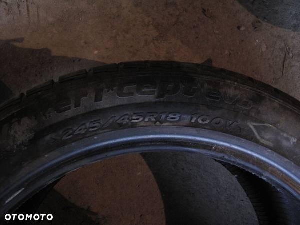 opona 245/45/18 M+S hankook winter - 1