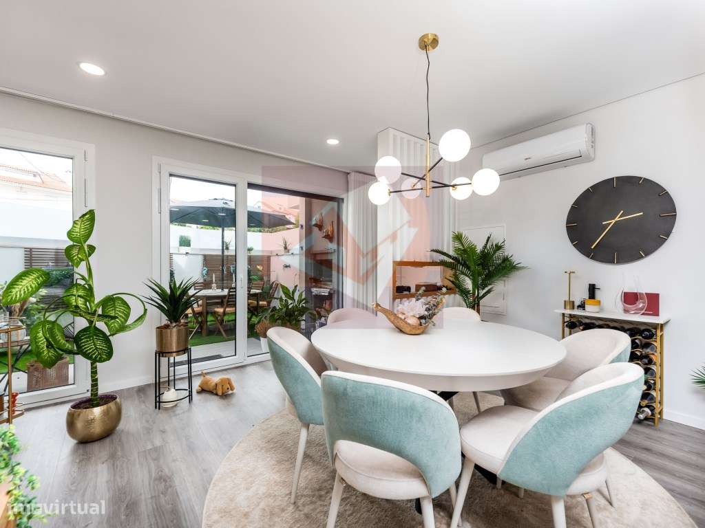 Apartamento T2 mobilado em Casal de Cambra-6