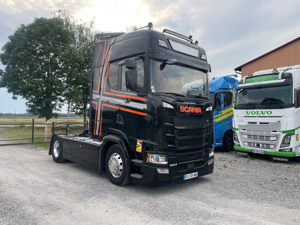 Scania S-series 2020