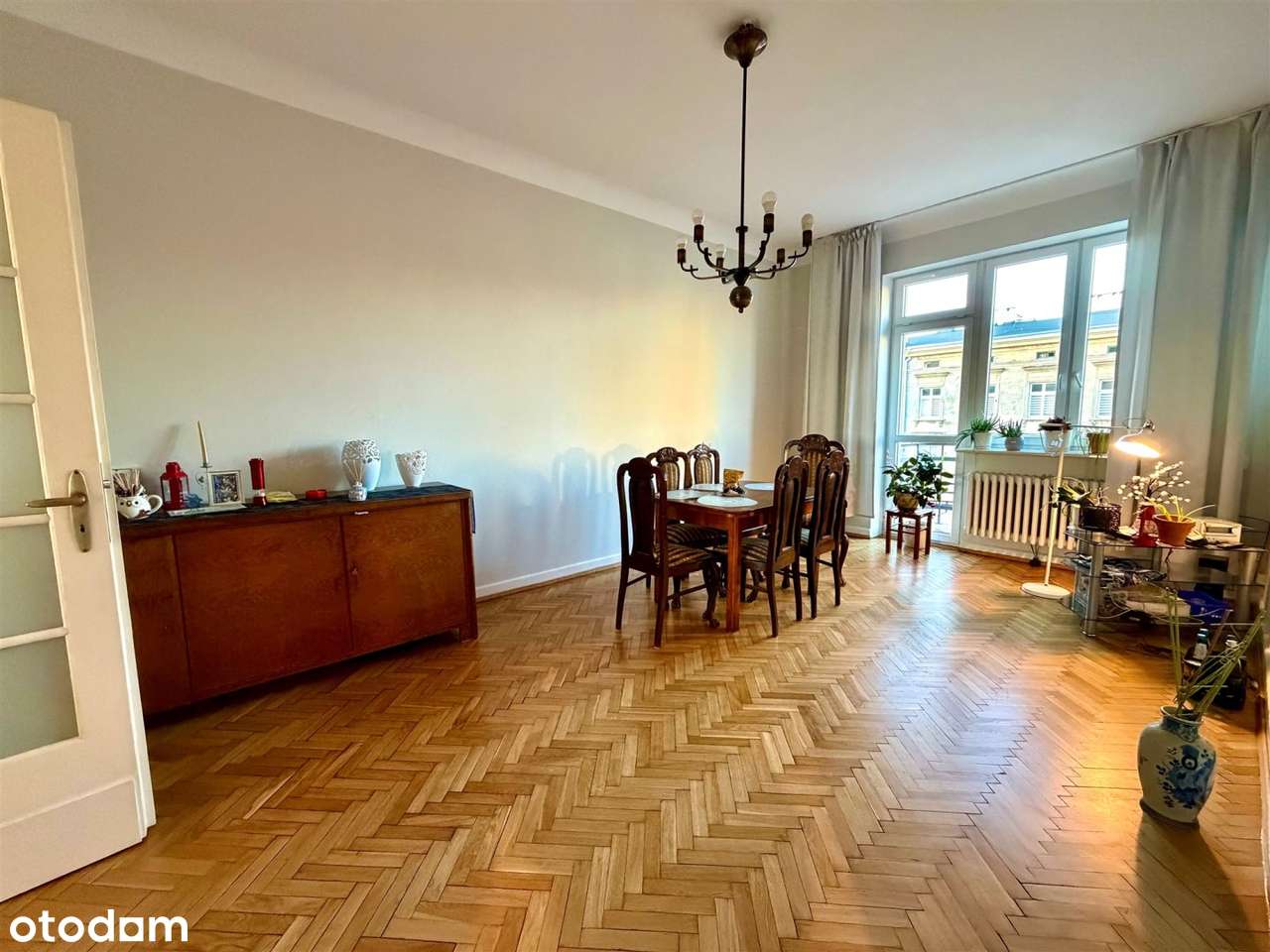 Narutowicza, 3 pokoje, przestrzeń i światło-3