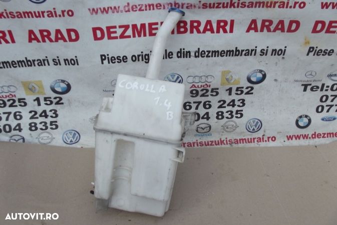 Vas stropgel Toyota Corolla 2002-2008 vas lichid parbriz dezmembrez - 1