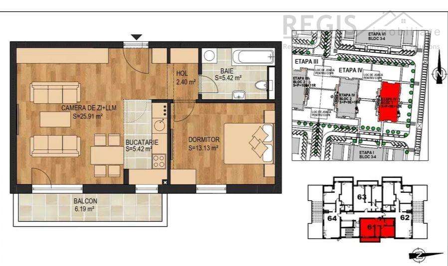 Apartament 2 camere TOP CITY Coresi-0