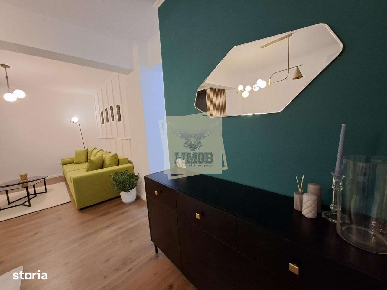 Apartament de LUX 2 camere cu loc parcare zona Doamna Stanca - Imagine principală: 5/15