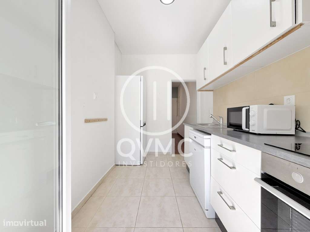 T1 em Camarate pronto a habitar com quintal de 42m2-5