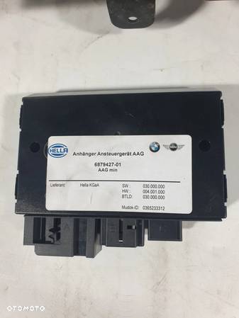 BMW F45 F46 HAK HOLOWNICZY KOMPLET KOMPLETNY  MODUŁ 6854684  6879427 POTESTOWY MINIMALNY PRZEBIEG - 4