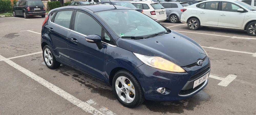 Ford Fiesta VII [2008 - 2017] 1.6 TDCI Titanium 2009