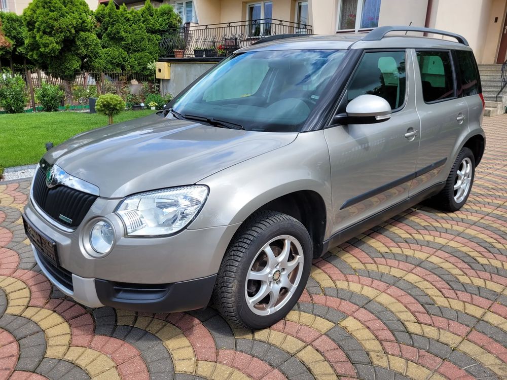 Skoda Yeti 1.6 TDI DPF Elegance Greenline 2011