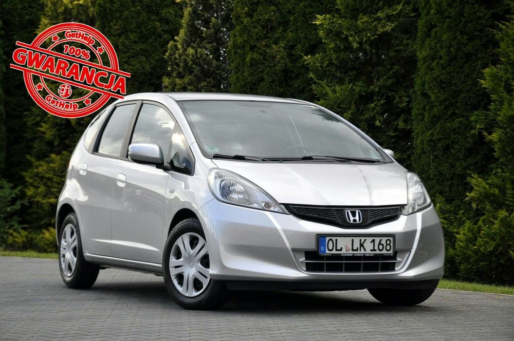 Honda Jazz II (2002-2008) 2013