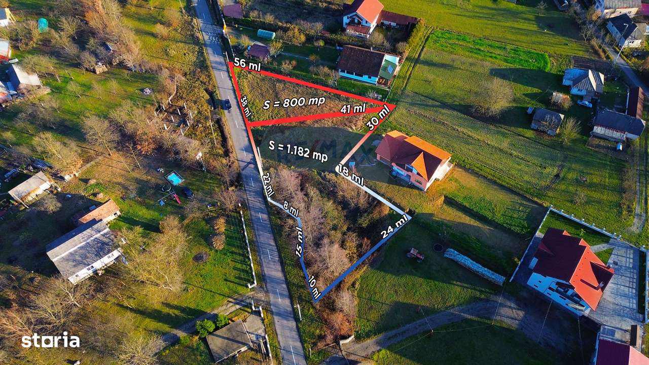 TEREN DE VANZARE - 1982 mp (20 ari) - Dumbravita / Strada principala - Imagine principală: 3/4