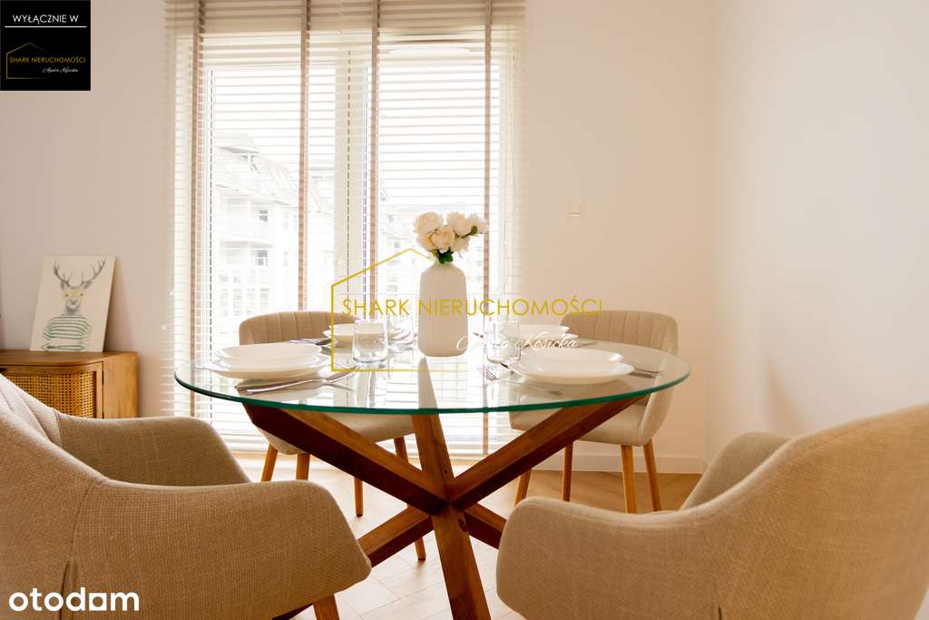 Nowy apartament wysoki standard Malta Poznań PCC0!-4