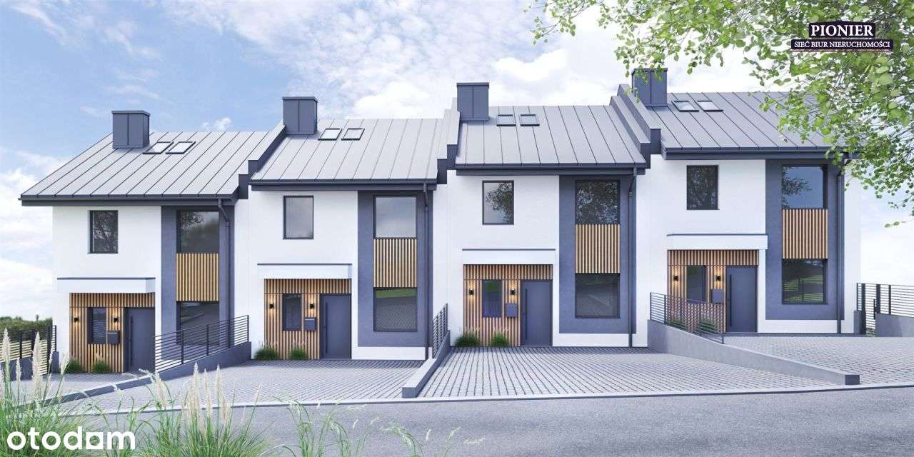Nowy Budynek W Zabudowie Szeregowej! - Pełny obrazek: 4/6