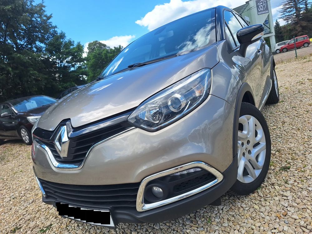 Renault Captur / QM3 I (2013-2019) ENERGY TCe 90 Start&Stop Luxe 2014