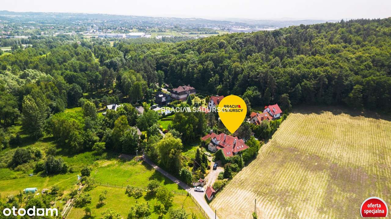Dom z Dużym Ogrodem w Tyńcu – Spokój Natury!