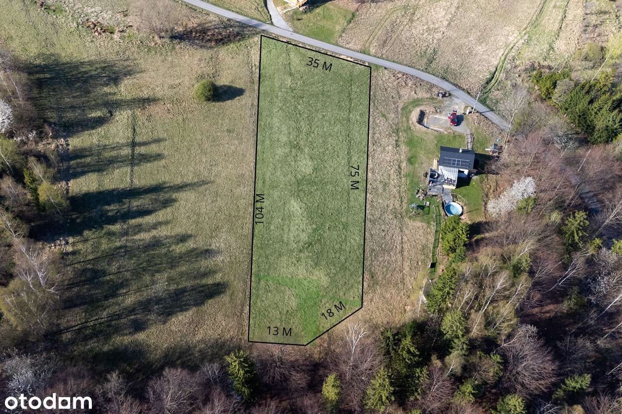 Duża działka w górach z asfaltowym dojazdem i mediami-15