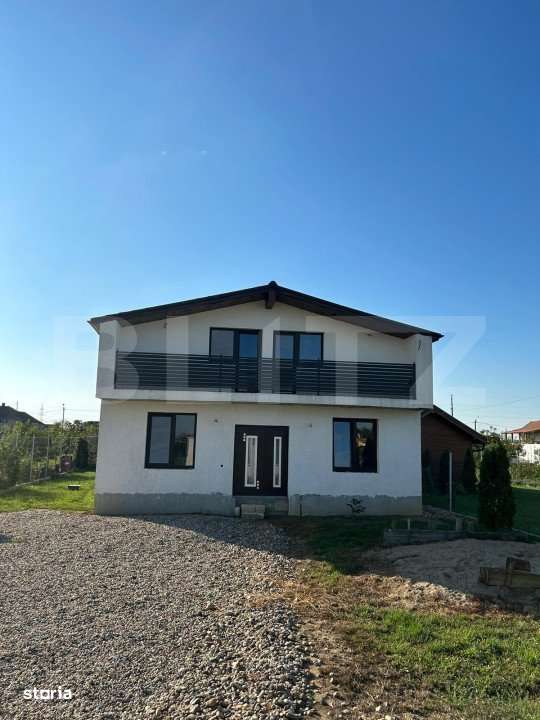 Casa Noua in Balta Blonda - 220 mp Suprafata Utila pe un Teren de 1000 - Imagine principală: 2/7