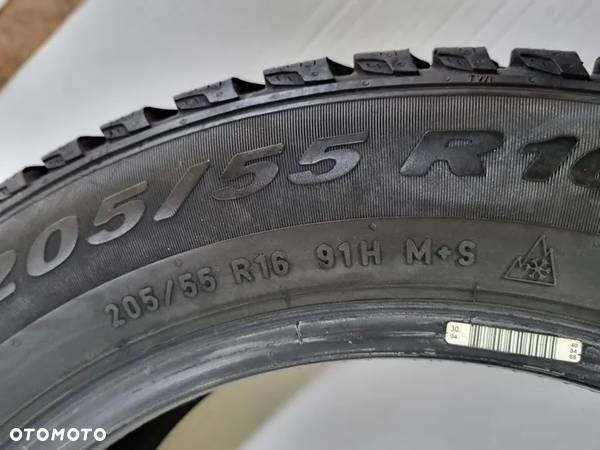 Opony K2204 Pirelli 205/55R16 zimowe komplet wysyłka-odbiór - 9