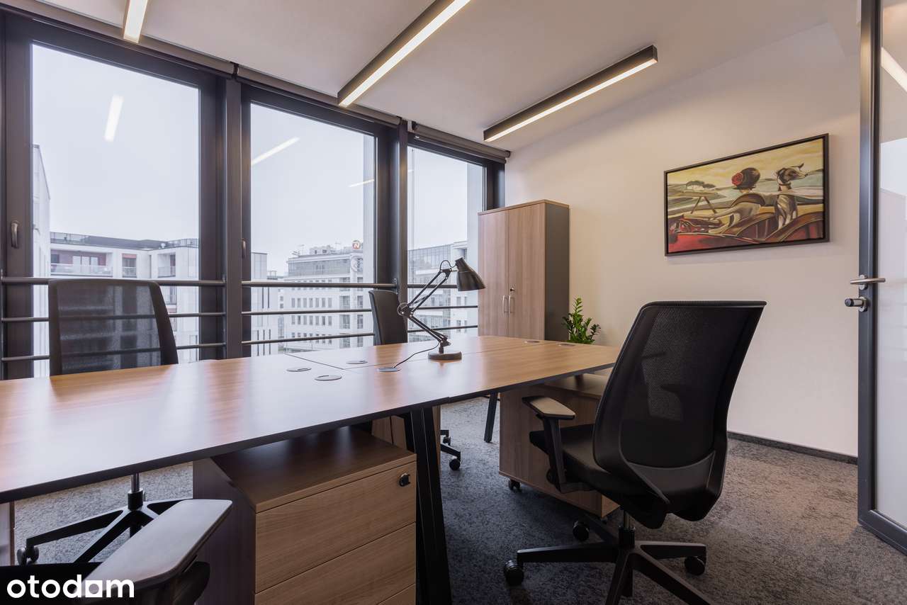 Prestiżowe biuro serwisowane 10-20 osób. POWIŚLE, 0% prowizji! - Pełny obrazek: 4/20