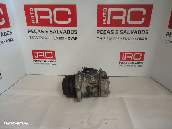 Compressor AC Mercedes GLK 220 de 2012 - 1