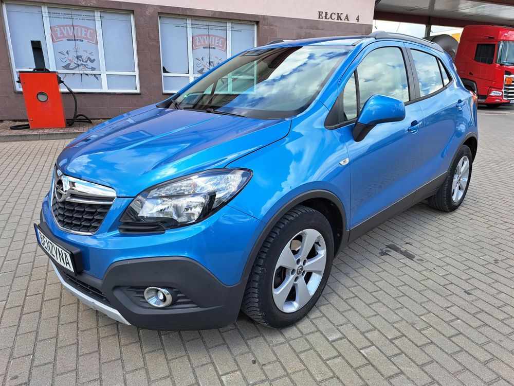 Opel Mokka I (2012-2019) 2016