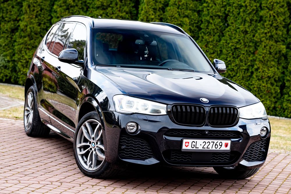 BMW X3 F25 xDrive35i Sport-Aut M Sport 2016