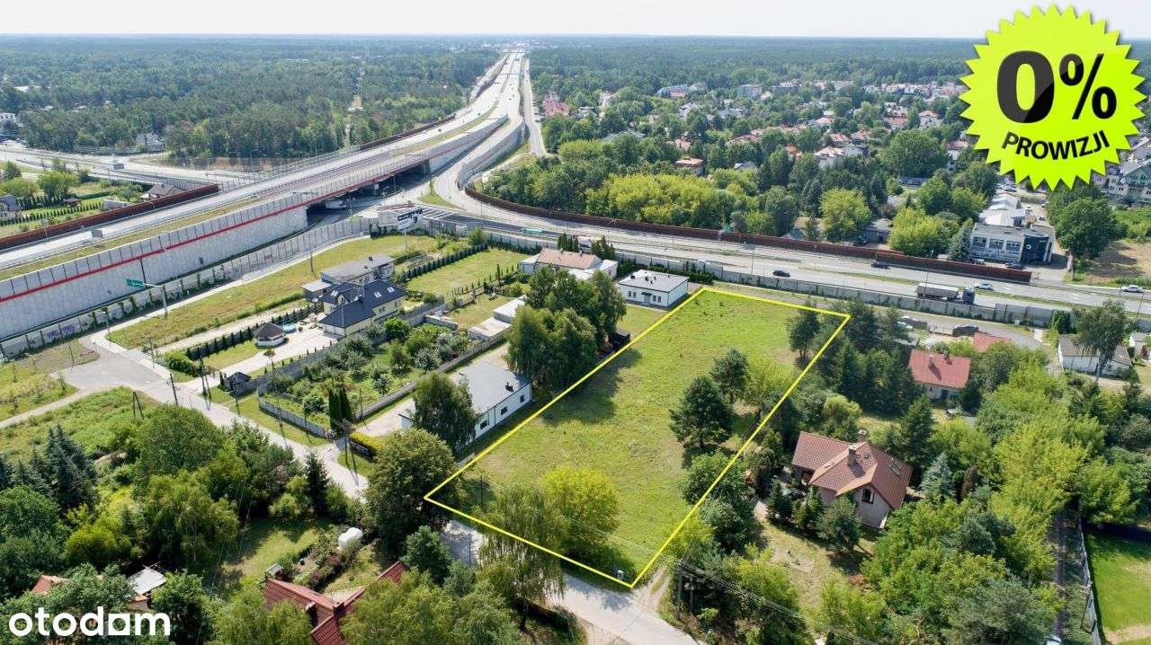 Działka, 3 736 m², Warszawa-0