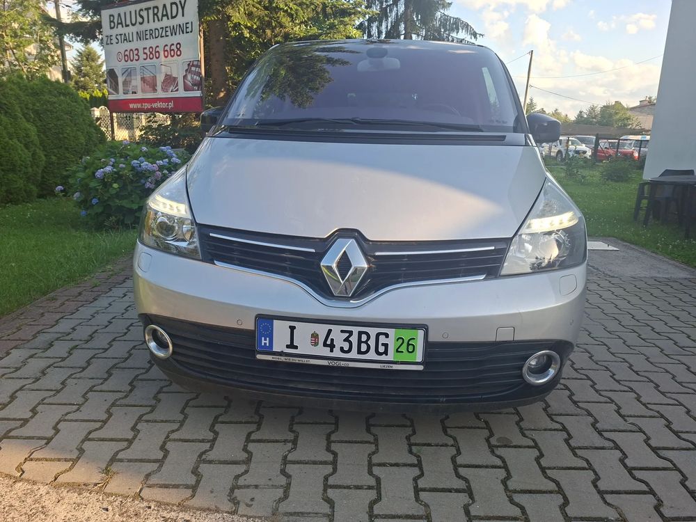 Renault Espace IV (2003-2014) 2.0 dCi Celsium ESM 2014