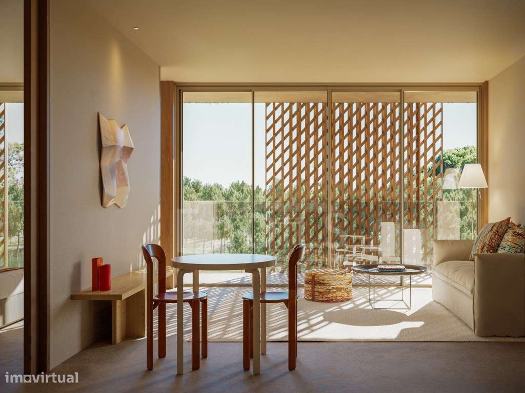 Apartamento T2 com varanda em novo empreendimento na Aroeira - Grande imagem: 4/34