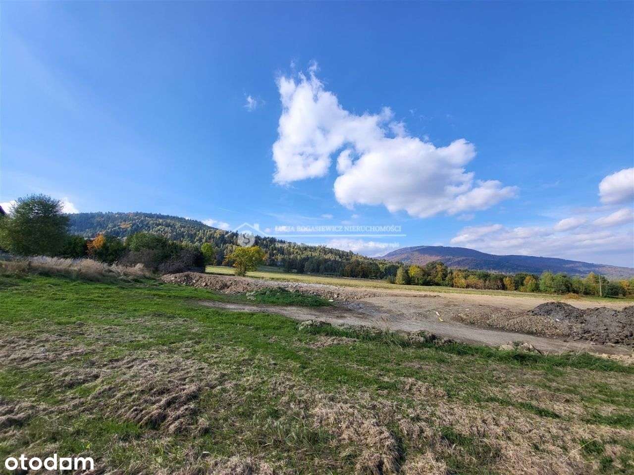 Widokowa pod dom lub inwestycję – działka blisko Szczyrku!!!-8