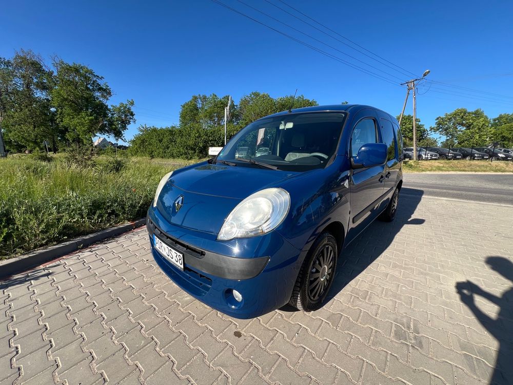 Renault Kangoo II 1.5 dCi Tech Run 2010