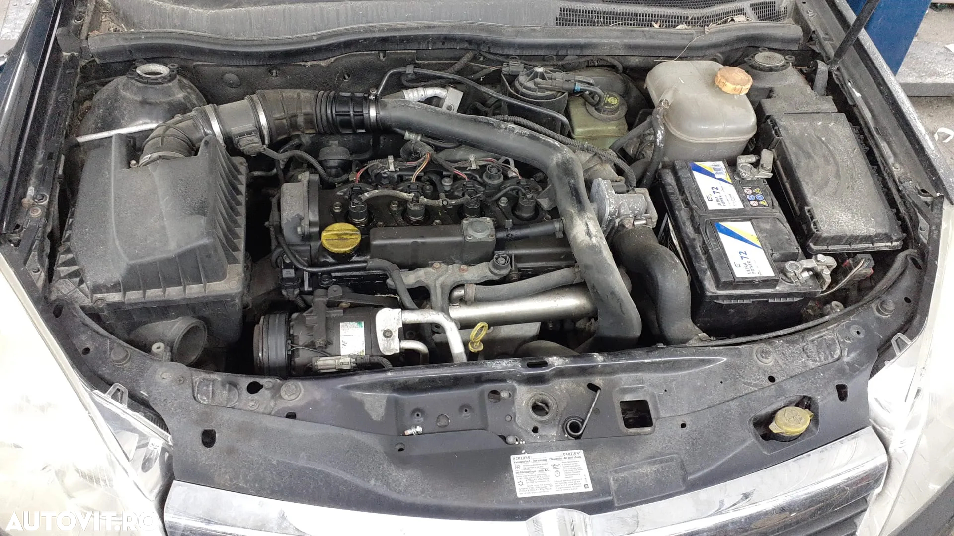 Ecu motor Opel Astra H 1.7 diesel - 4
