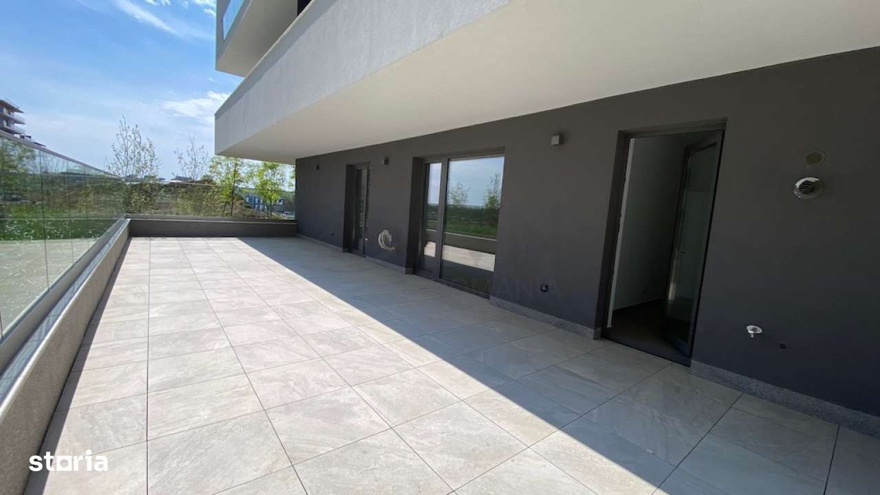 Apartament cu terasa generoasa - 3 camere finisat