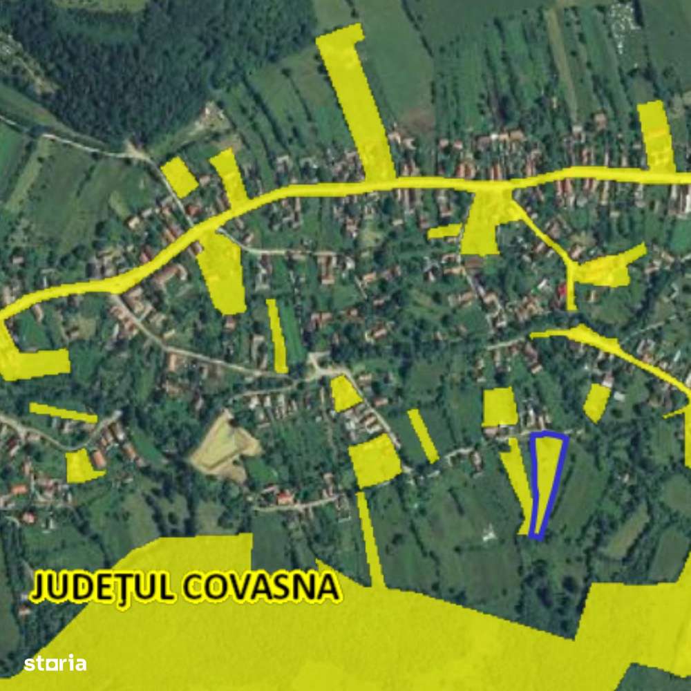 Teren intravilan de vânzare în Păpăuți! - Imagine principală: 5/5