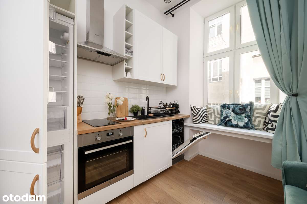 Bezpośrednio - 2 pokoje blisko Manufaktury, ogrzewanie miejskie - Pełny obrazek: 4/12