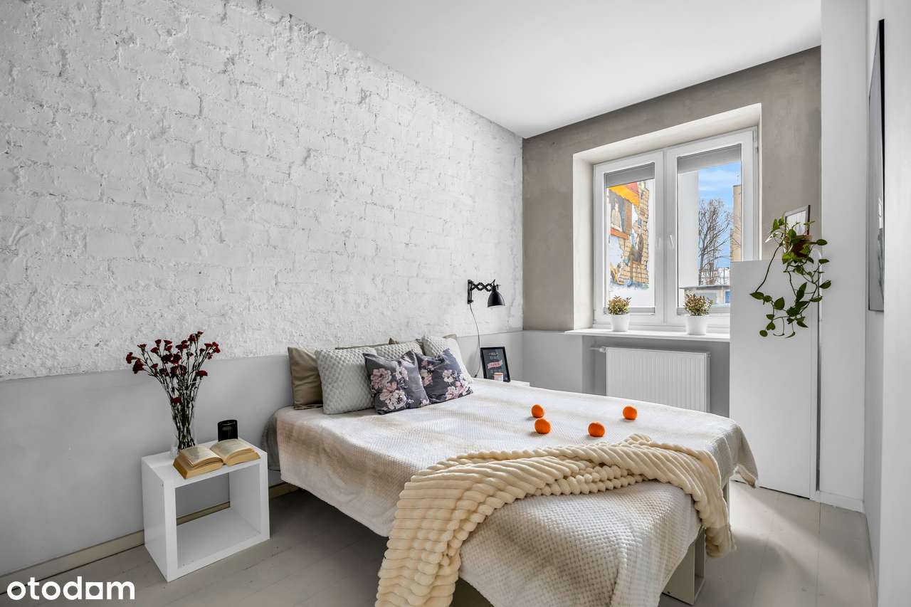 Nowoczesny apartament w zabytkowej kamienicy.-8