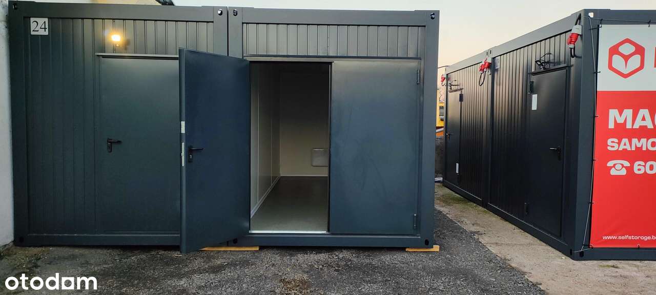 KONTENERY SAMOOBSŁUGOWE BOXY MAGAZYNOWE SELF STORAGE – do wynajęcia