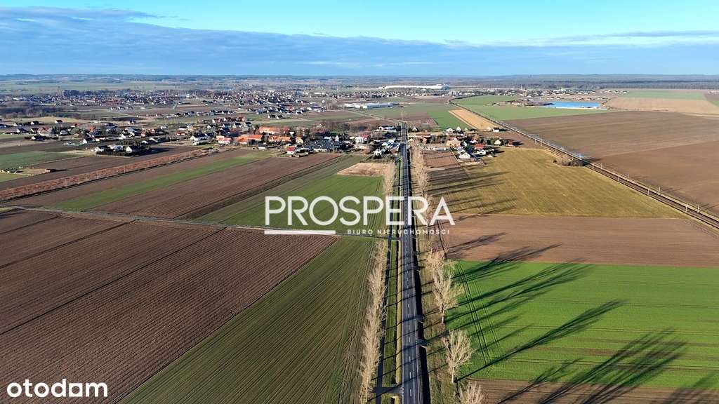 Działka mieszkaniowo-usługowa/ Przy S8!-6