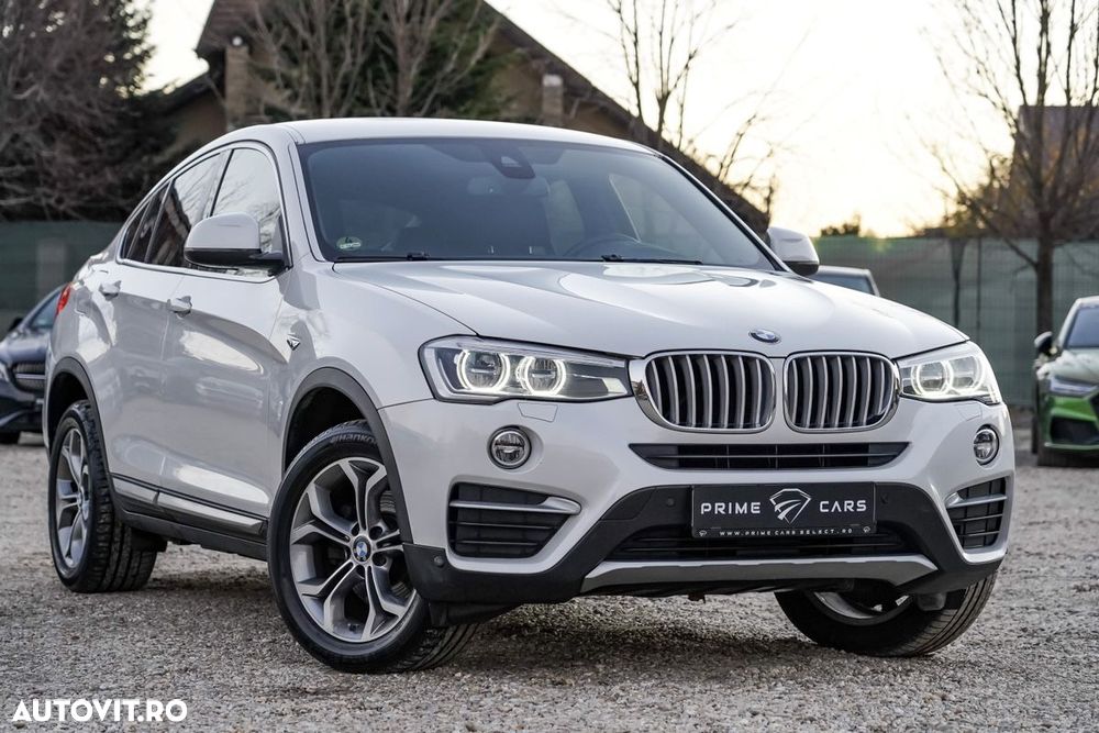 Second hand BMW X4 23 950 EUR, 126 500 km Autovit