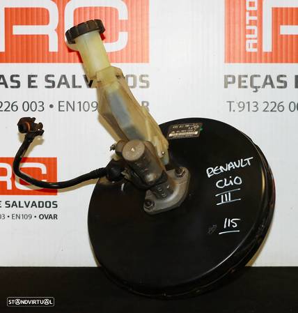 SERVO FREIO RENAULT CLIO III - 2