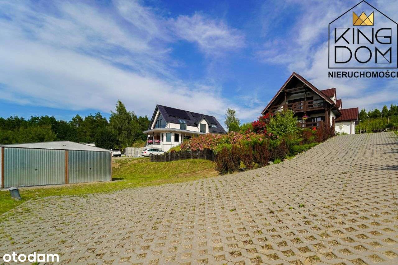 Wolnostojący dom z pięknym widokiem w Suchaczu - Pełny obrazek: 4/19